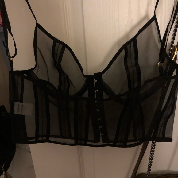 SOLD Are You Am I Etelle Corset Top - Picture 3 of 3